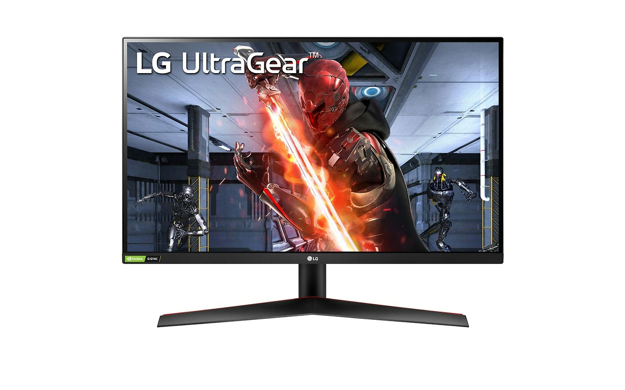 LG 27GN800-B / 27" IPS 2560x1440 144Hz G-Sync + FreeSync