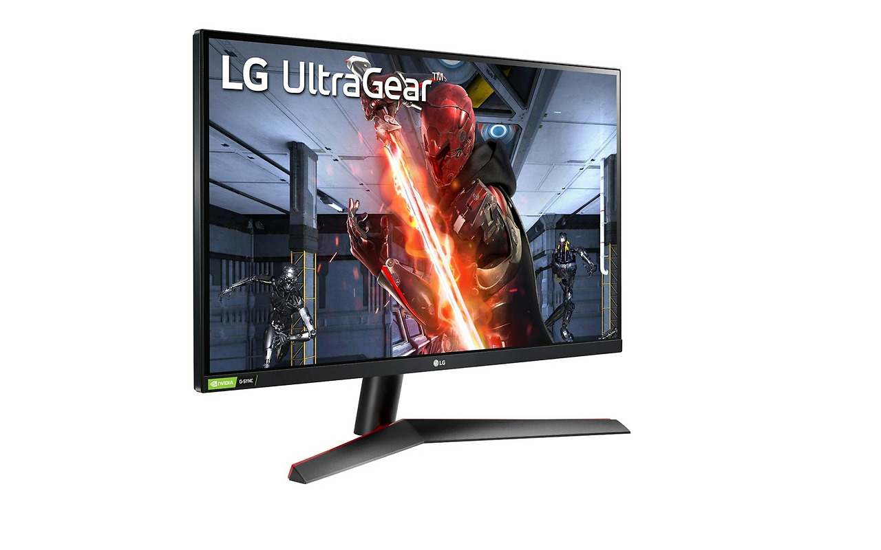 LG 27GN800-B / 27" IPS 2560x1440 144Hz G-Sync + FreeSync