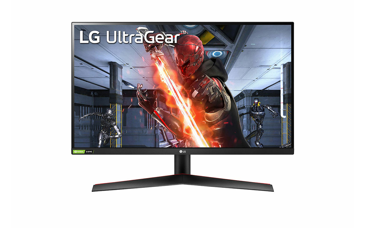LG 27GN600-B / 27" IPS FullHD G-Sync + FreeSync / NVIDIA G-Sync Compatible /