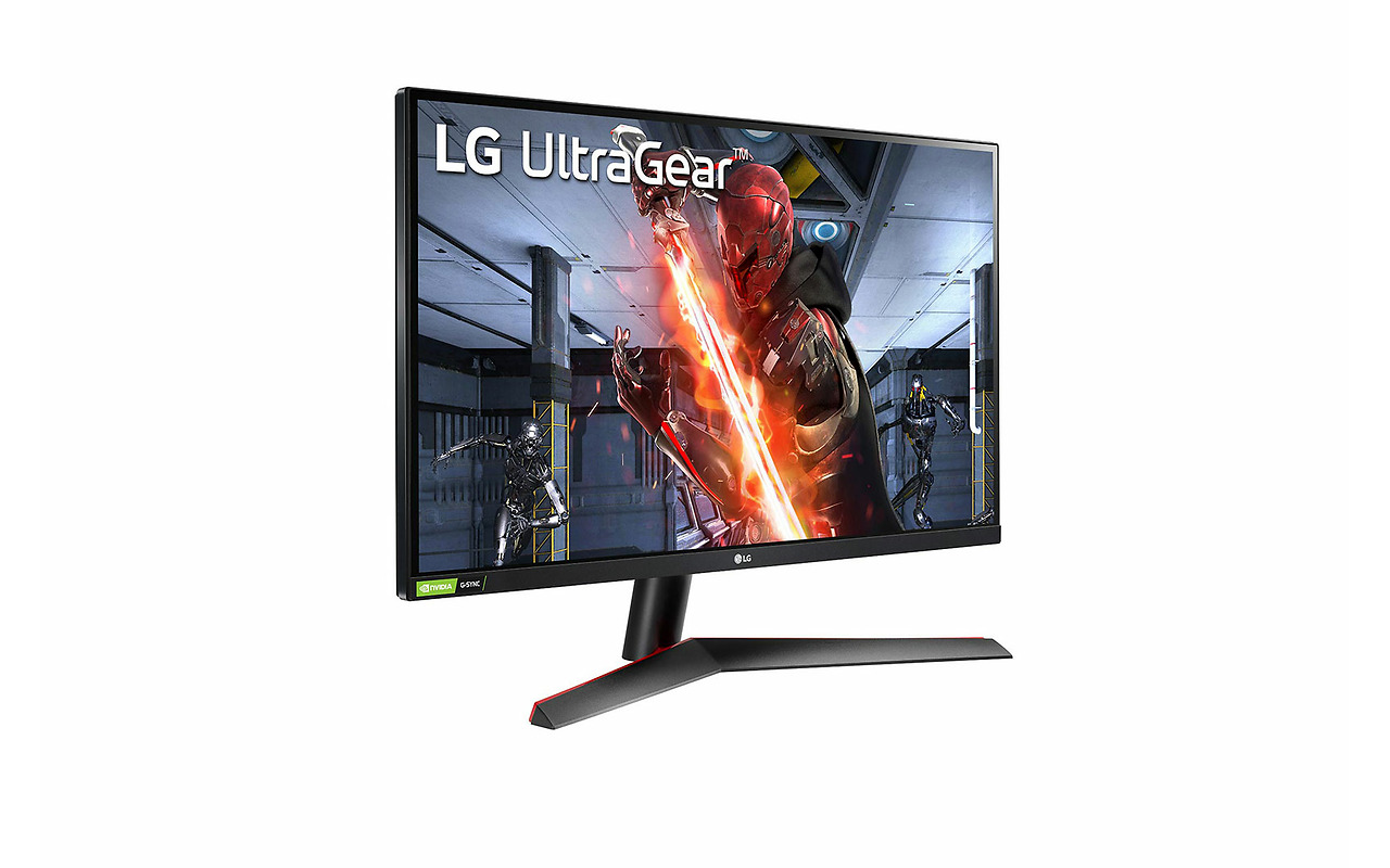 LG 27GN600-B / 27" IPS FullHD G-Sync + FreeSync / NVIDIA G-Sync Compatible /