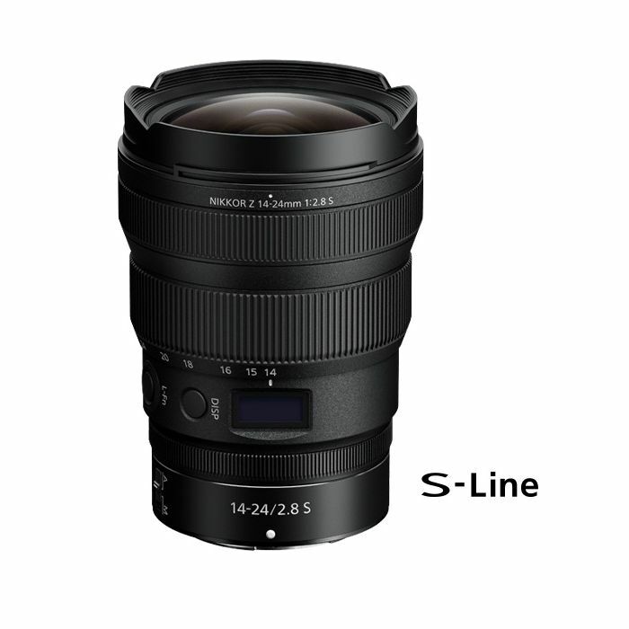Nikon Z 14-24mm F2.8 S NIKKOR / JMA711DA