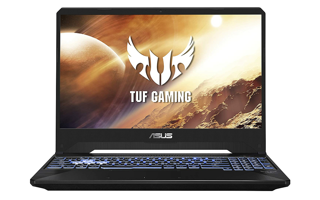 ASUS TUF FX505DT / 15.6" FullHD IPS / AMD Ryzen 5 3550H / 16Gb RAM / 512Gb NVMe / GeForce GTX 1650 4Gb / No OS / Black