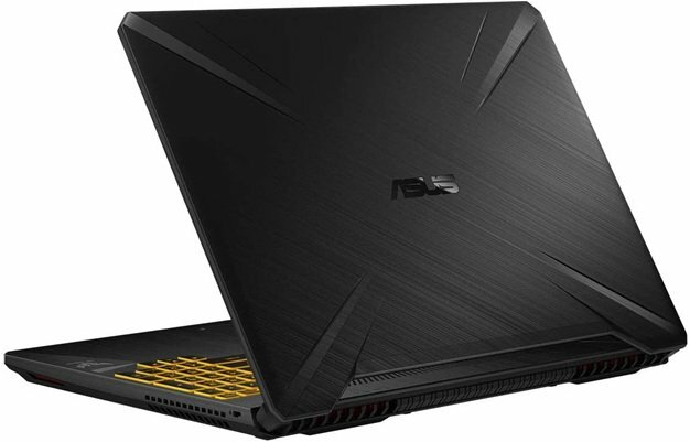 ASUS TUF FX505DT / 15.6" FullHD IPS / AMD Ryzen 5 3550H / 16Gb RAM / 512Gb NVMe / GeForce GTX 1650 4Gb / No OS / Black
