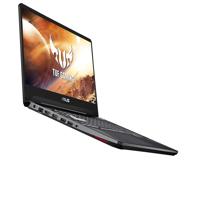 ASUS TUF FX505DT / 15.6" FullHD IPS / AMD Ryzen 5 3550H / 16Gb RAM / 512Gb NVMe / GeForce GTX 1650 4Gb / No OS / Black