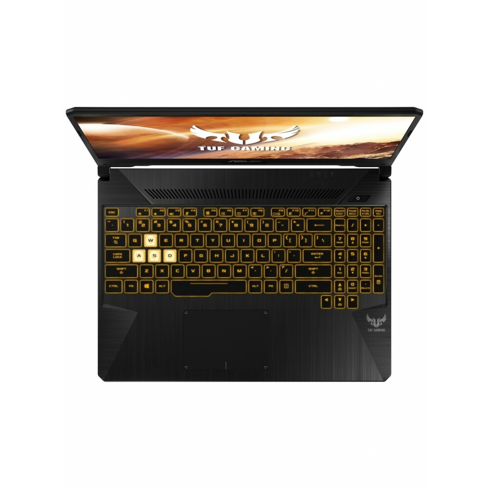 ASUS TUF FX505DT / 15.6" FullHD IPS / AMD Ryzen 5 3550H / 16Gb RAM / 512Gb NVMe / GeForce GTX 1650 4Gb / No OS / Black