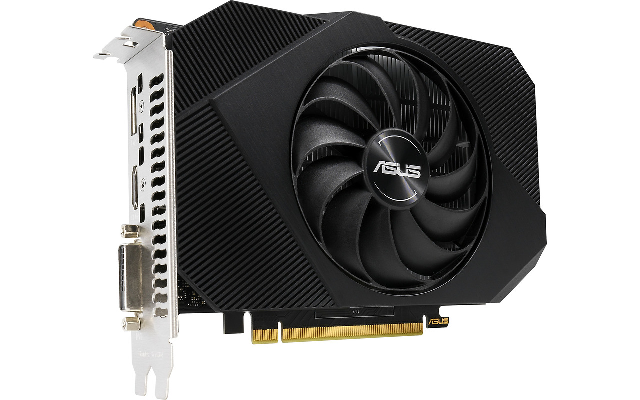 ASUS GeForce GTX1650 4GB GDDR6 128bit / PH-GTX1650-O4GD6