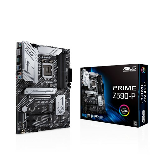 ASUS PRIME Z590-P ATX LGA1200 Dual DDR4 5133MHz