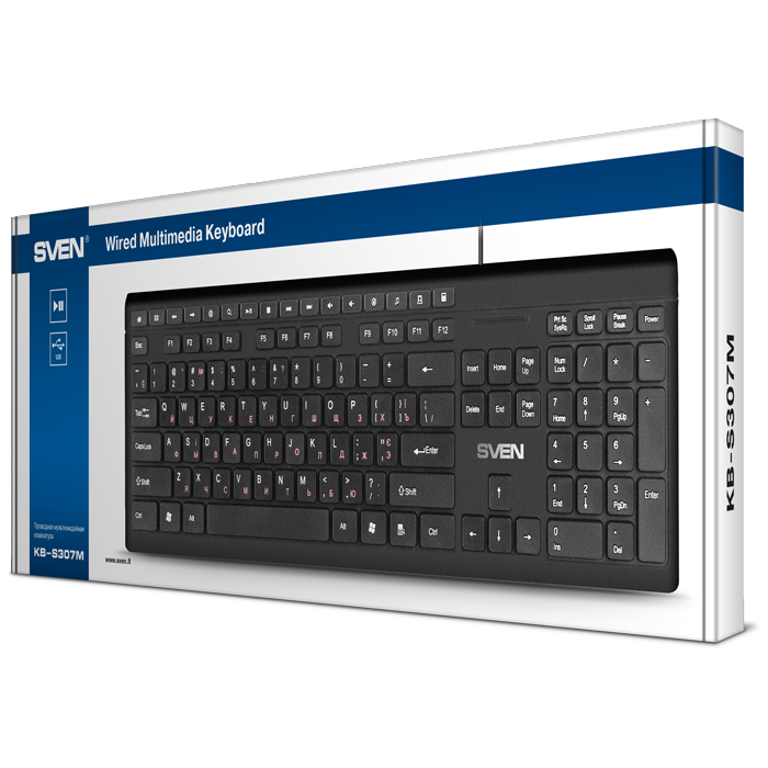 Sven KB-S307M Multimedia