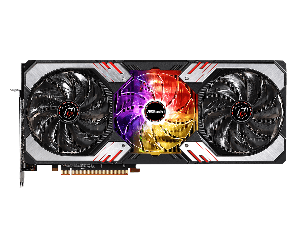 ASRock Radeon RX 6800XT Phantom Gaming D 16G OC / 16GB GDDR6 256bit