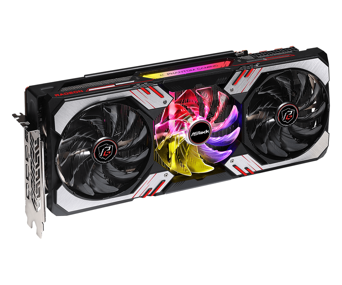 ASRock Radeon RX 6800XT Phantom Gaming D 16G OC / 16GB GDDR6 256bit