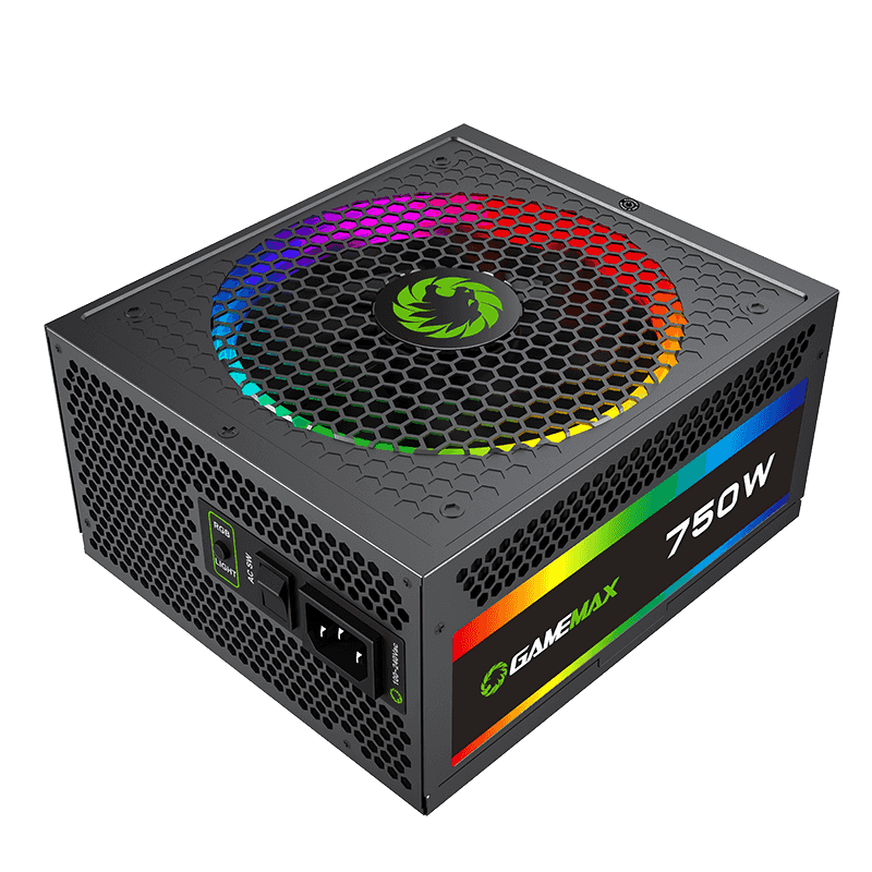 GameMax RGB-750 / ATX 750W 80+ Gold