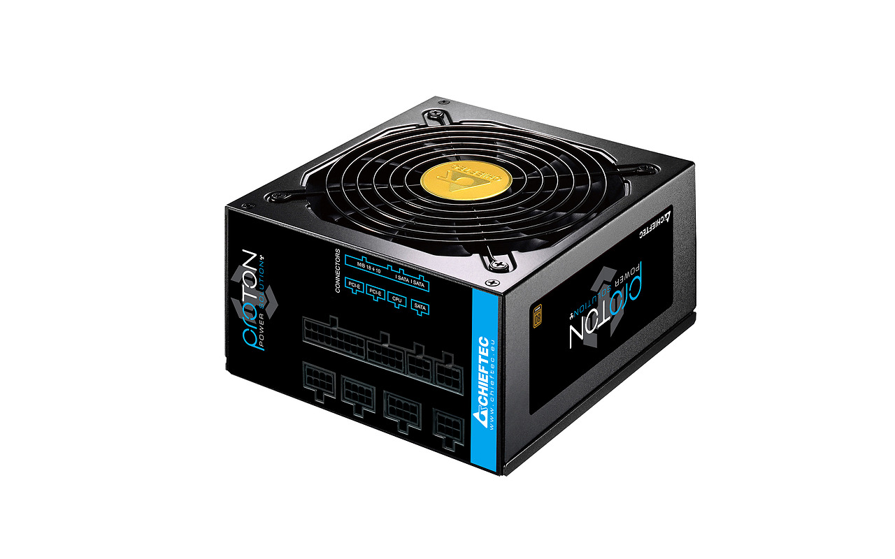 Chieftec PROTON BDF-75OC / 750W 80 PLUS Bronze Active PFC