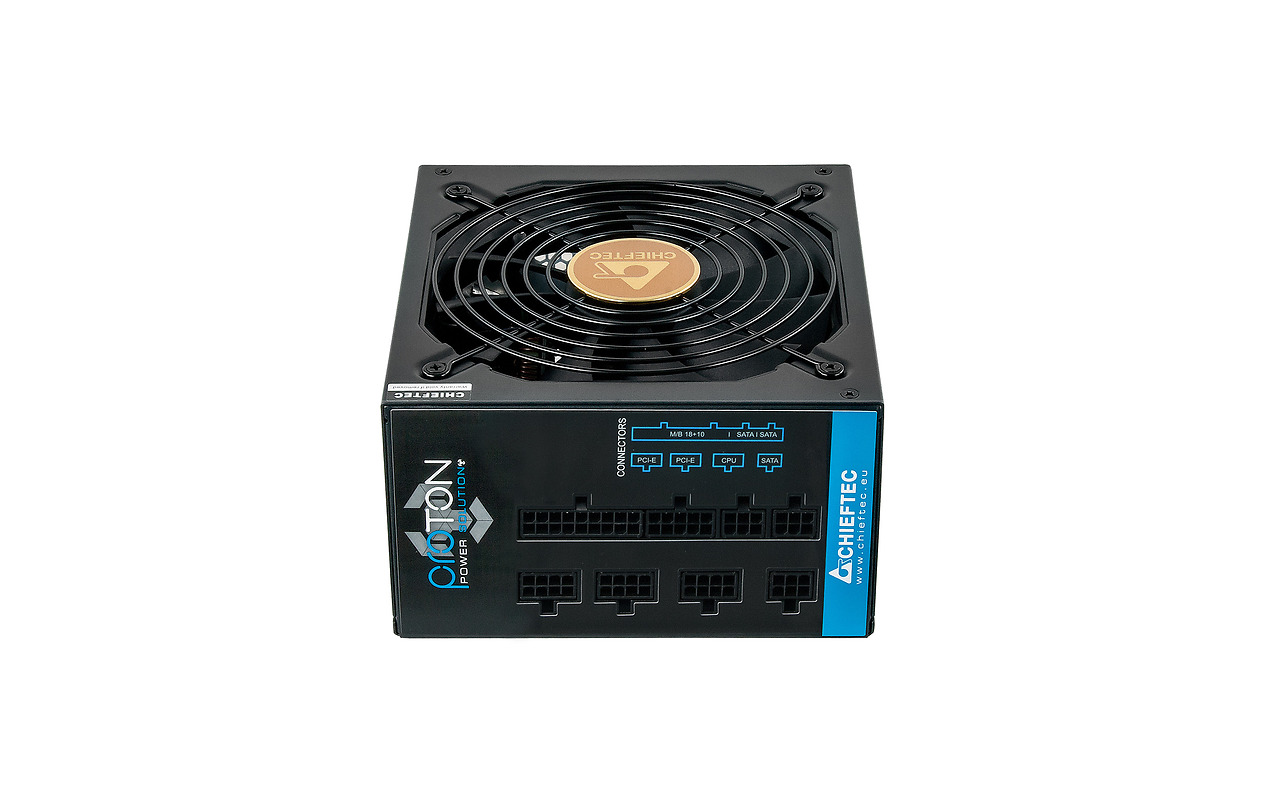 Chieftec PROTON BDF-75OC / 750W 80 PLUS Bronze Active PFC