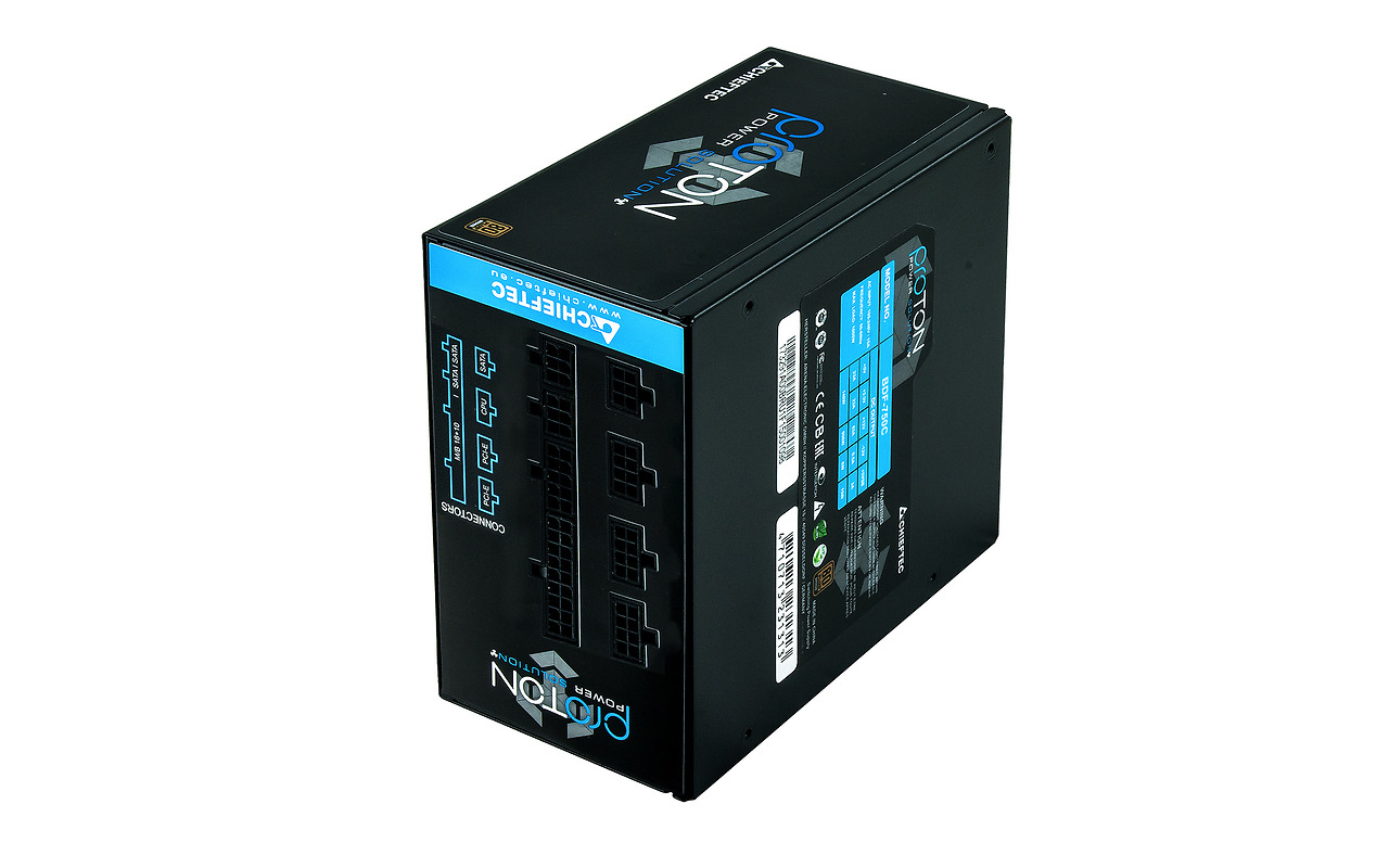 Chieftec PROTON BDF-75OC / 750W 80 PLUS Bronze Active PFC