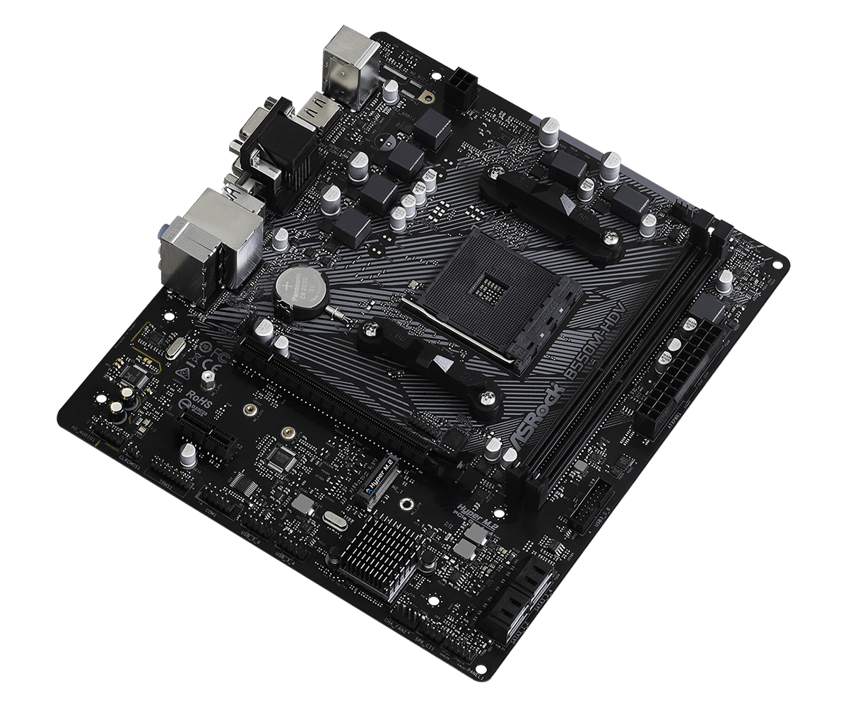 ASRock B550M-HDV mATX AM4 Socket