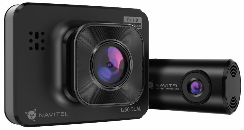 Navitel R250 Dual Black