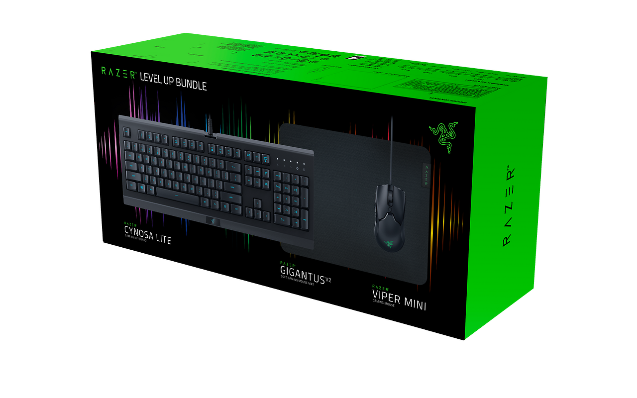 Razer Combo Level Up Bundle / RZ85-02741200-B3M1 English