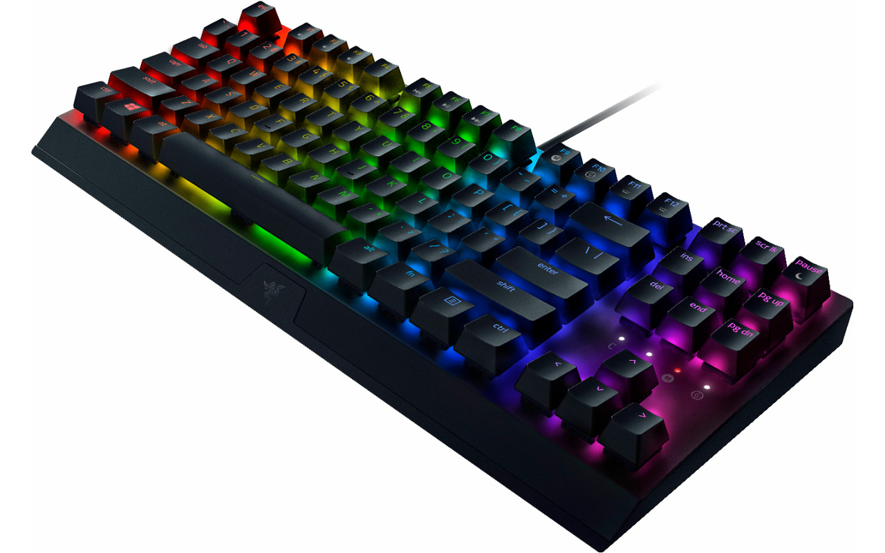 Razer BlackWidow V3 Tenkeyless / Green SW RGB Russian
