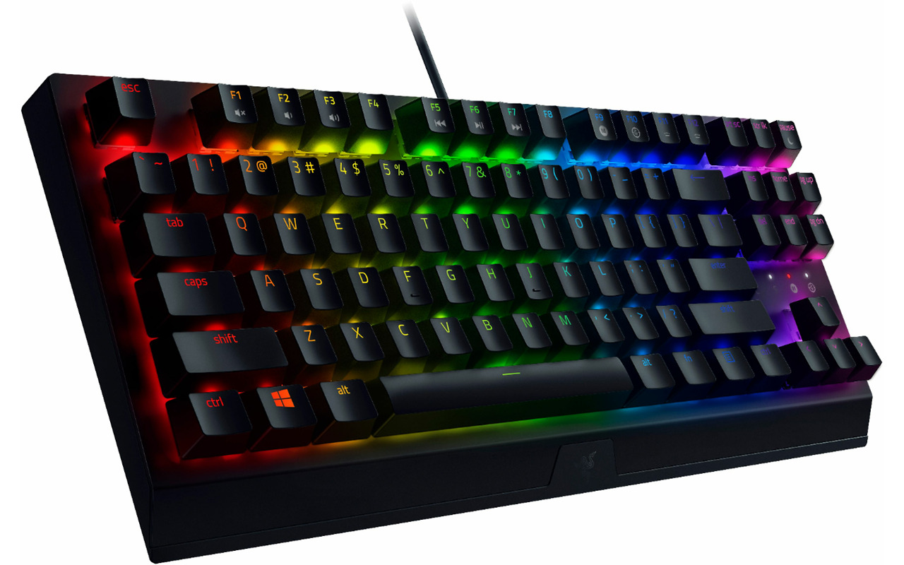 Razer BlackWidow V3 Tenkeyless / Green SW RGB Russian