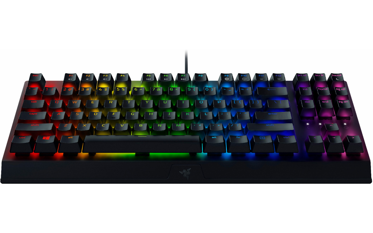 Razer BlackWidow V3 Tenkeyless / Green SW RGB Russian