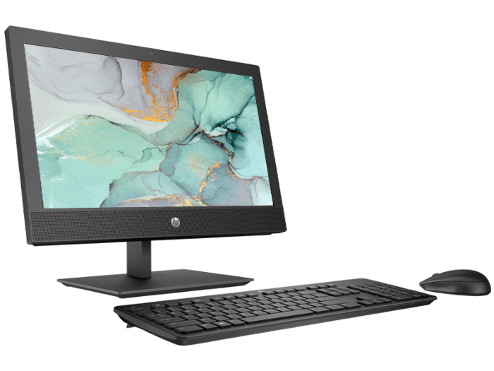 HP ProOne 400 G5 / 20" HD+ / Core i5-9500T / 8GB DDR4 RAM / 512GB NVMe / Intel HD Graphics / Windows 10 PRO / 8JW81EA /