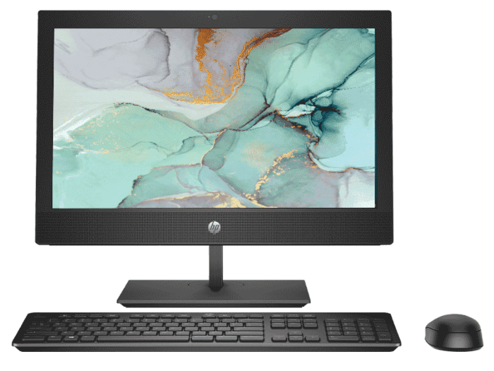 HP ProOne 400 G5 / 20" HD+ / Core i5-9500T / 8GB DDR4 RAM / 512GB NVMe / Intel HD Graphics / FreeDOS / 8JW81EA /
