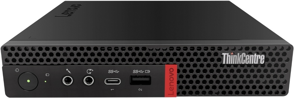 Lenovo ThinkCentre M720 Tiny / Intel Core i3-9100T / 8GB DDR4 / 256GB SSD / Black / Windows