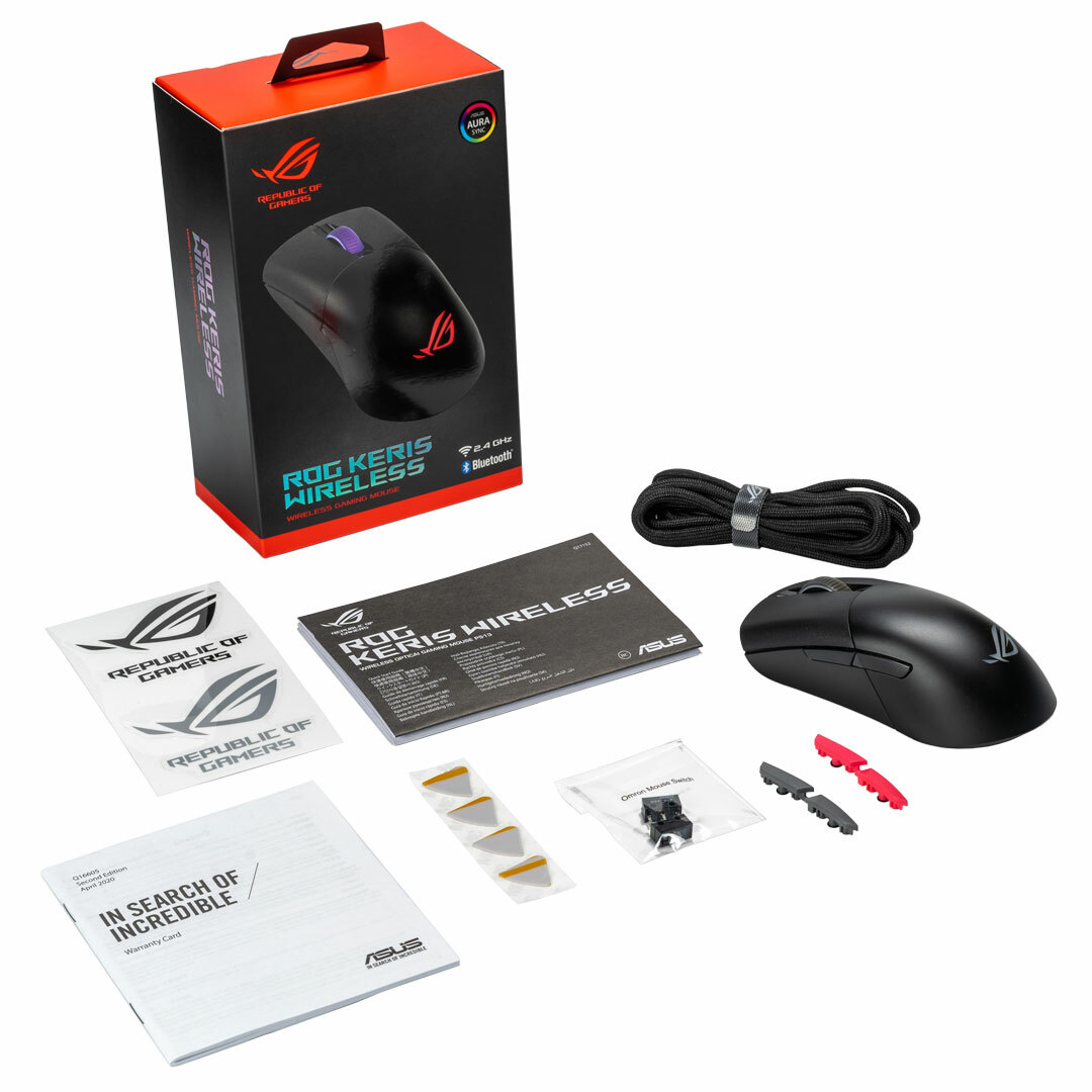 ASUS ROG Keris / Wireless /