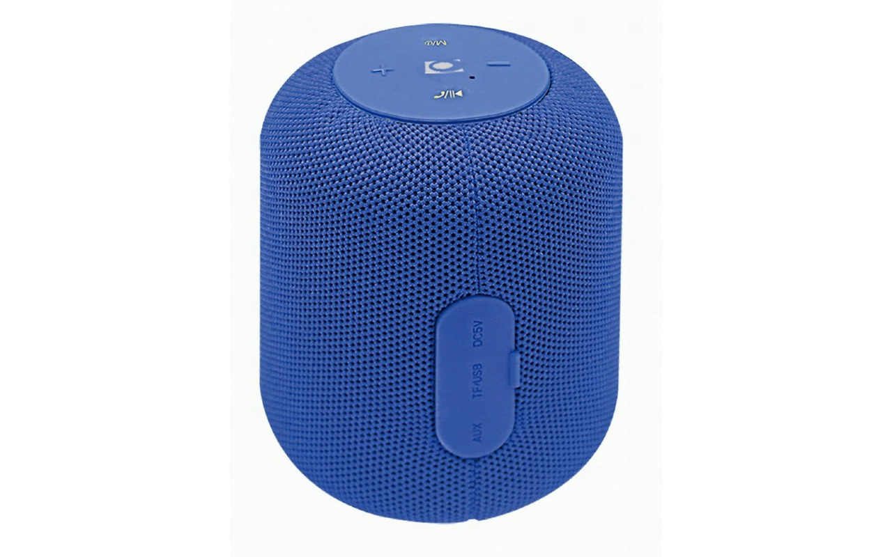 Gembird SPK-BT-15 / Bluetooth Portable Speaker 5W Blue