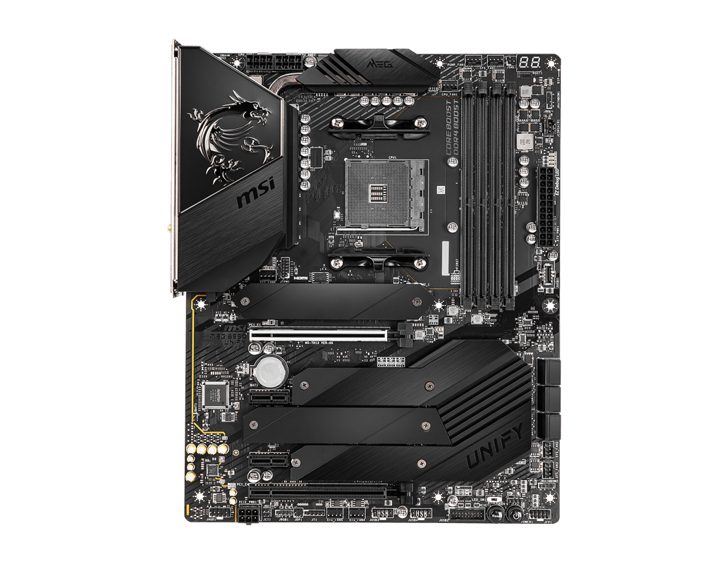 MSI MEG B550 UNIFY / ATX Socket AM4 Dual 4xDDR4-5100