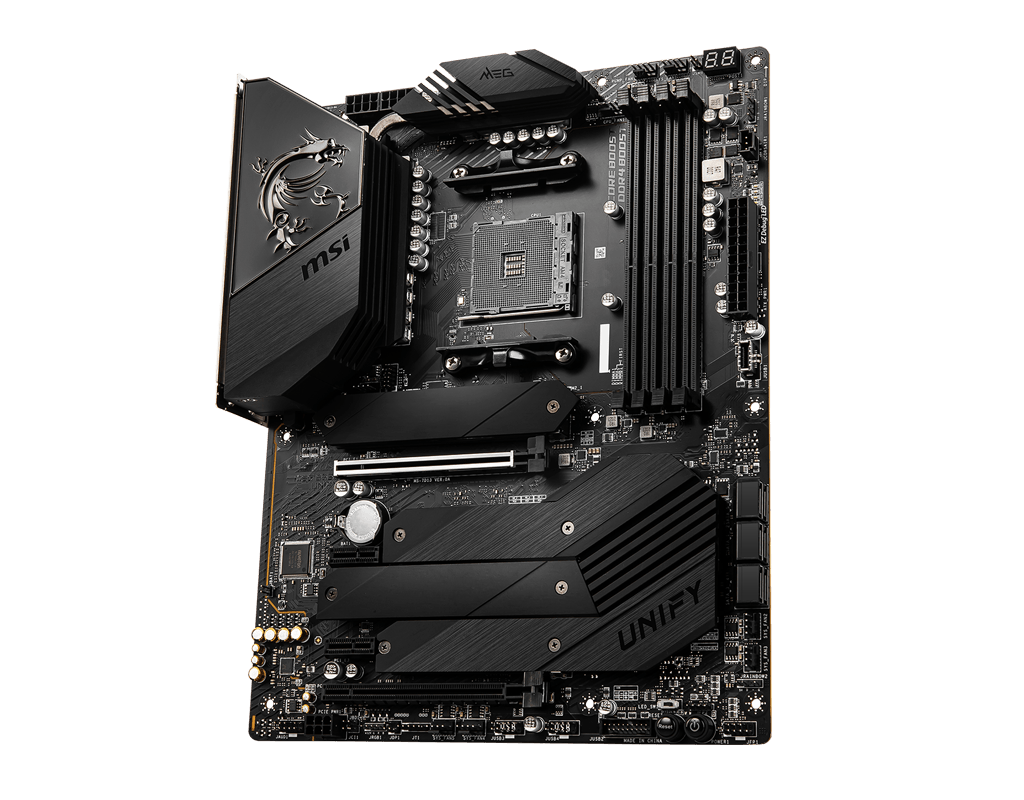 MSI MEG B550 UNIFY / ATX Socket AM4 Dual 4xDDR4-5100