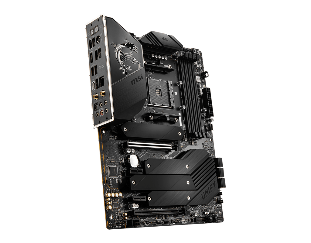 MSI MEG B550 UNIFY / ATX Socket AM4 Dual 4xDDR4-5100