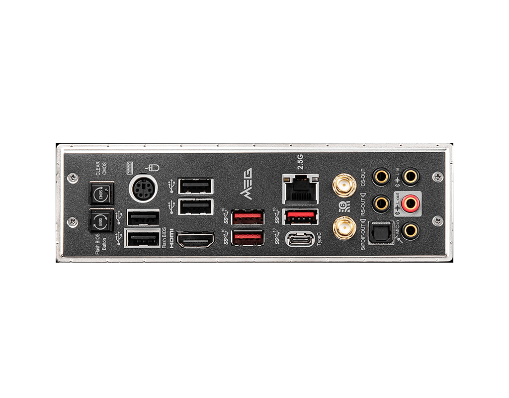 MSI MEG B550 UNIFY / ATX Socket AM4 Dual 4xDDR4-5100