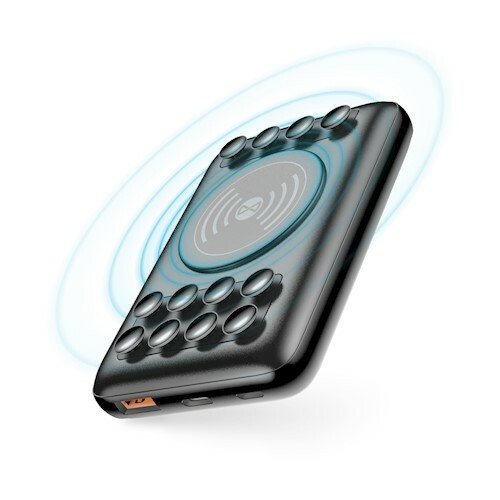 Forever Wireless Power Bank 10000 mAh with suction pad