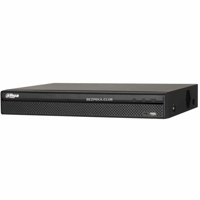Dahua DHI-NVR4216-16P-4KS2 / 16-ch 2x SATA 16x PoE