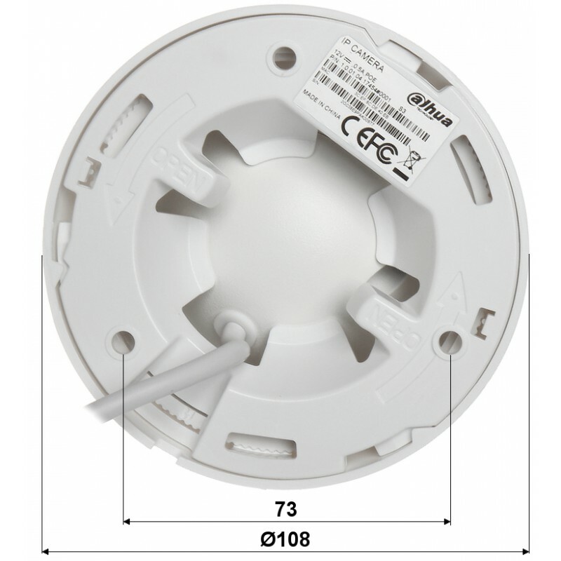 Dahua DH-IPC-HDW1431SP-0280B / 4Mp 2.8mm