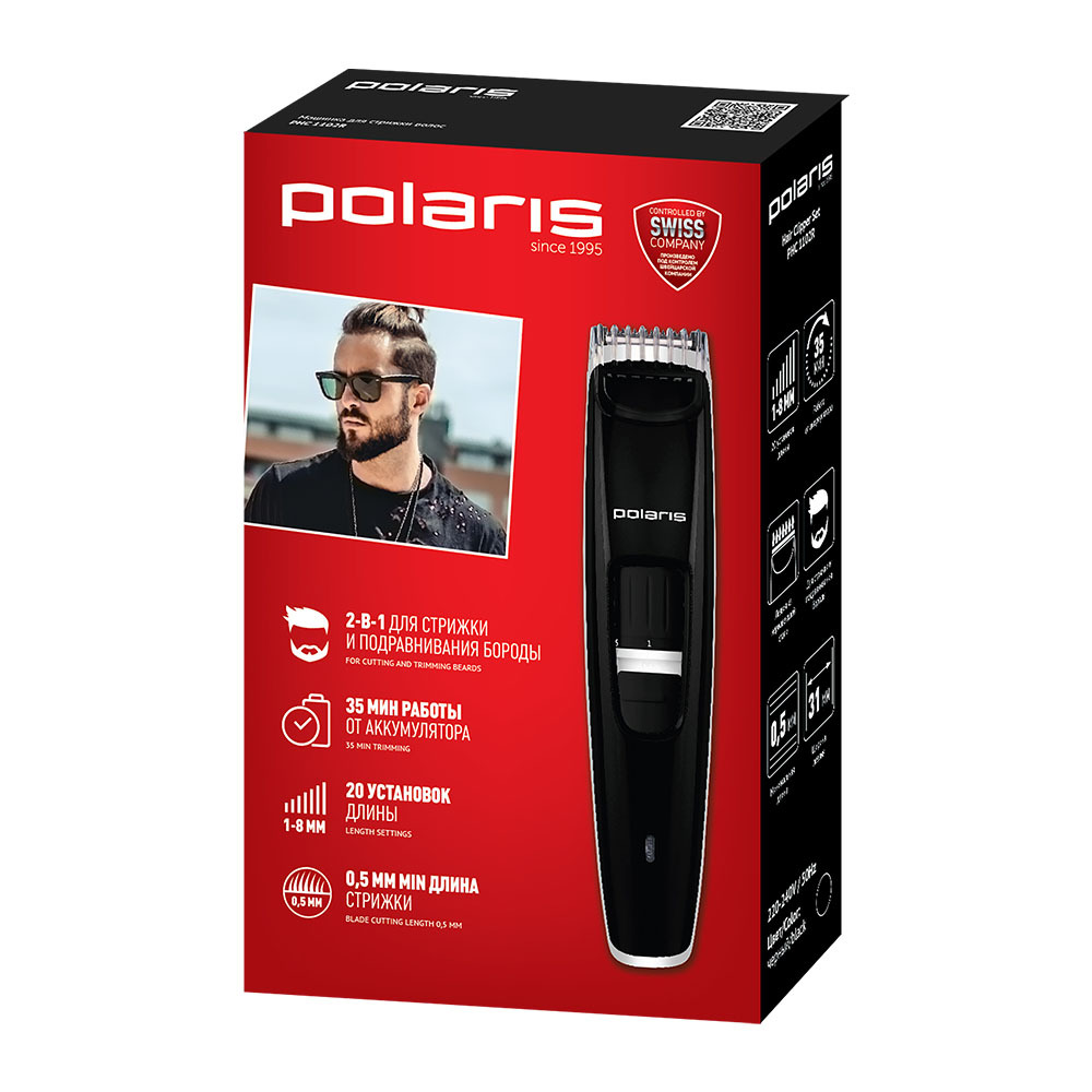 Polaris PHC1102R Black