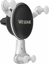Wesdar Airvent Car Holder + Wireless Charger QC2.0 /