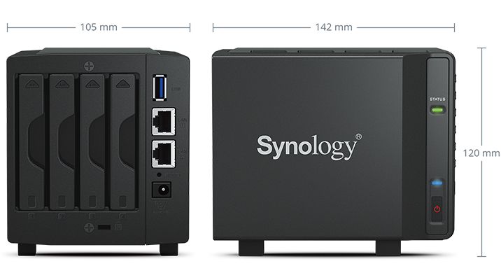 Synology DS419 Slim