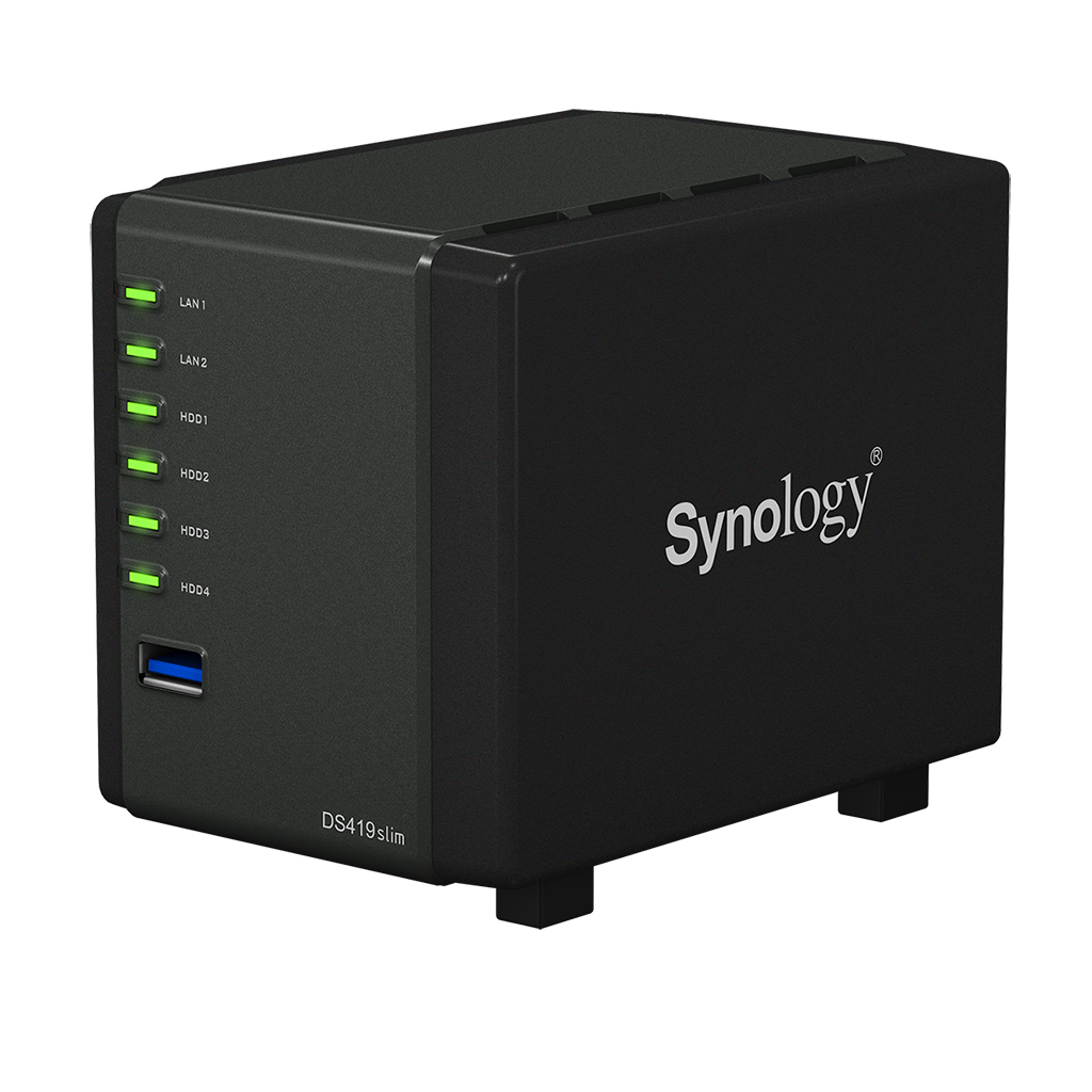 Synology DS419 Slim