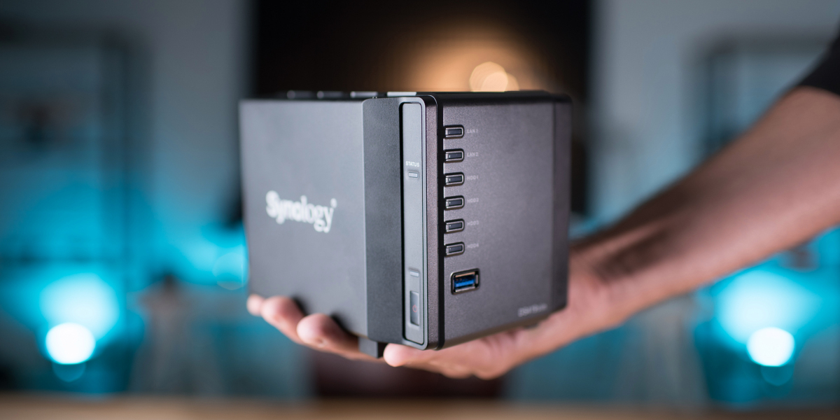 Synology DS419 Slim