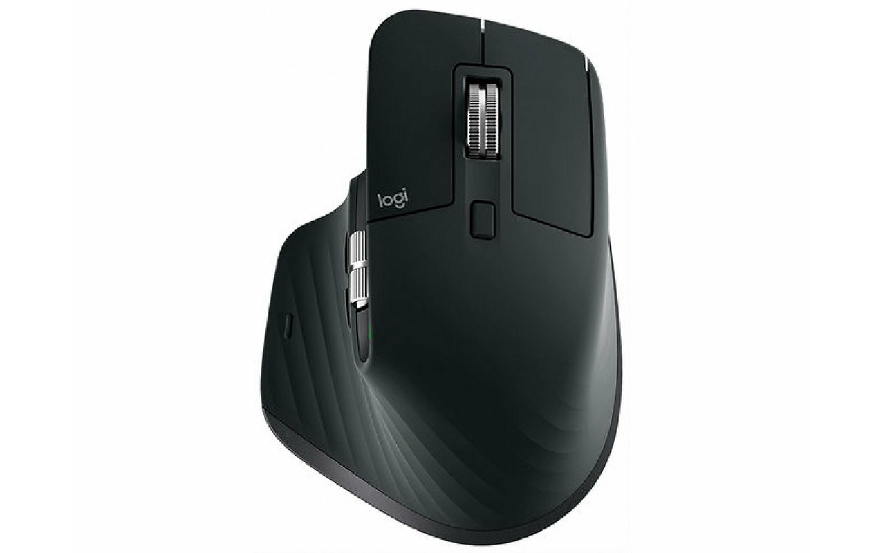 Logitech MX Master 3 / Wireless Mouse / Black