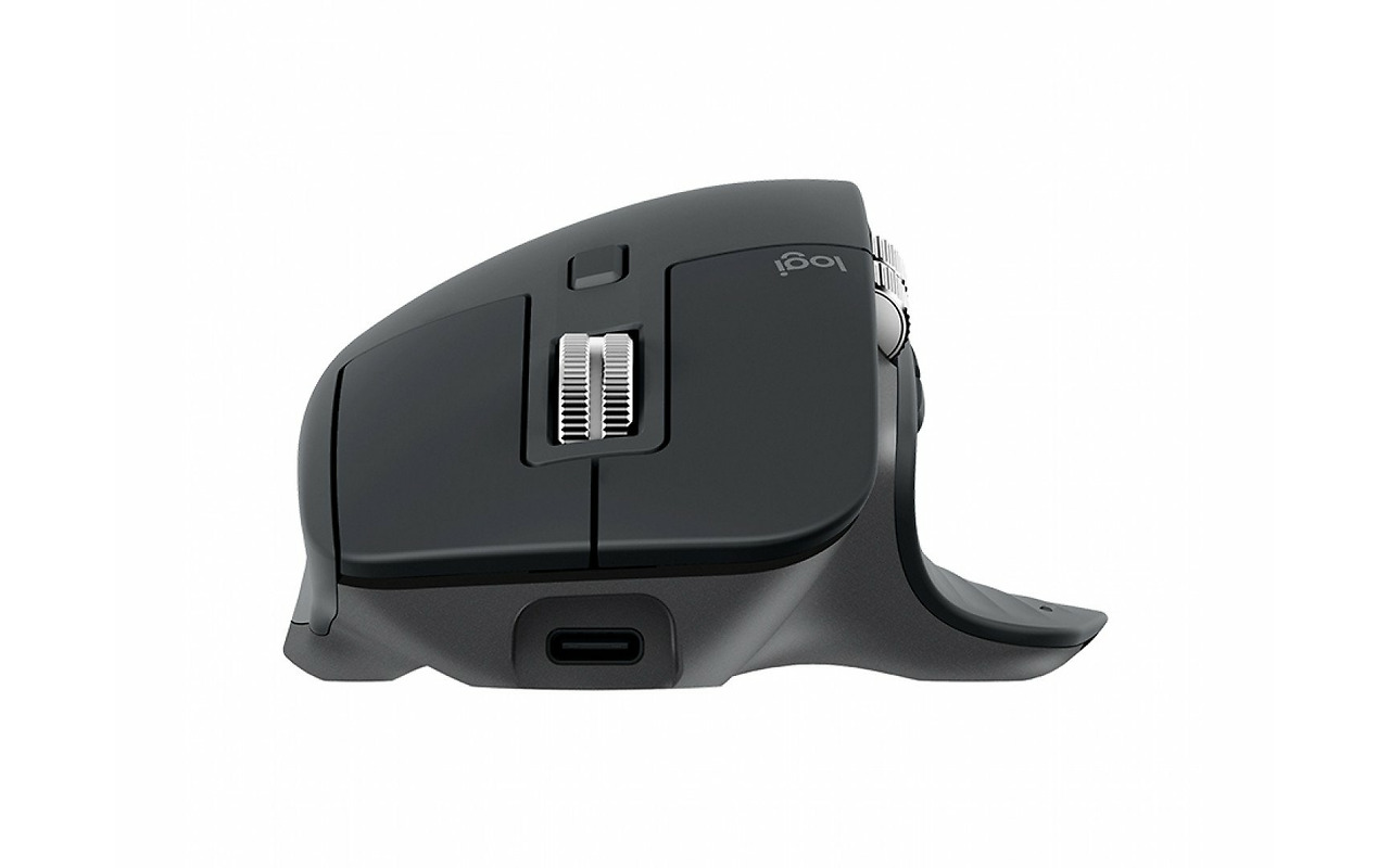 Logitech MX Master 3 / Wireless Mouse / Black