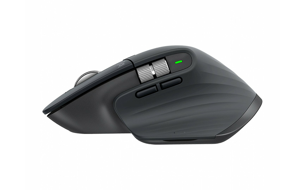 Logitech MX Master 3 / Wireless Mouse / Black