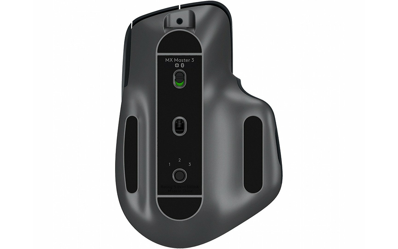 Logitech MX Master 3 / Wireless Mouse / Black