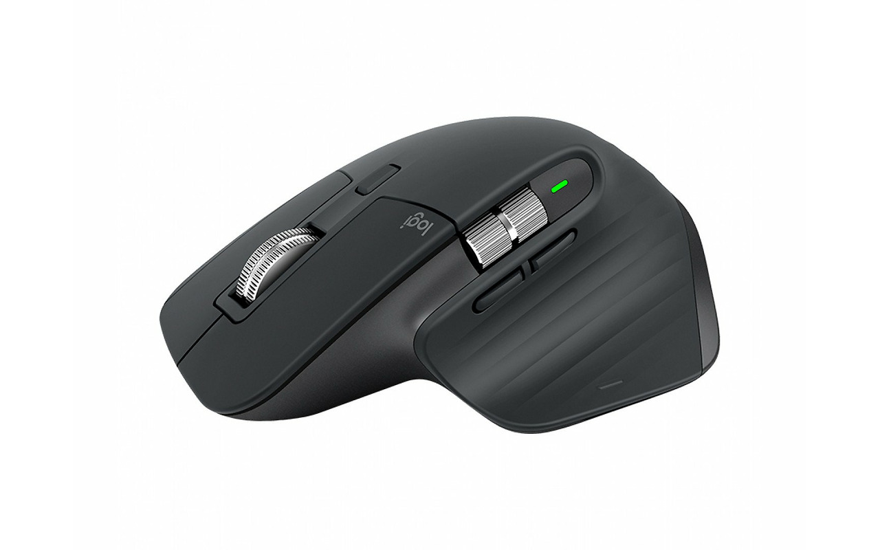 Logitech MX Master 3 / Wireless Mouse / Black
