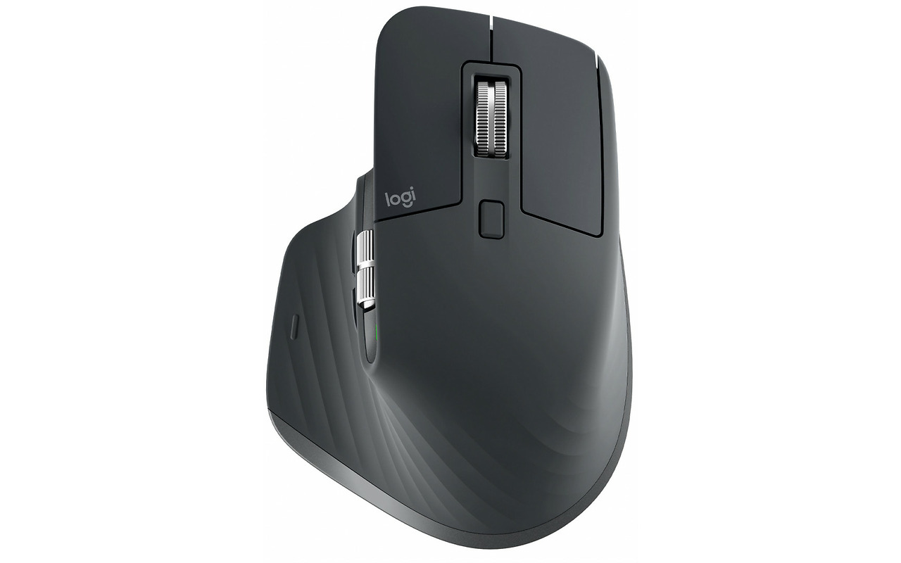 Logitech MX Master 3 / Wireless Mouse / Graphite