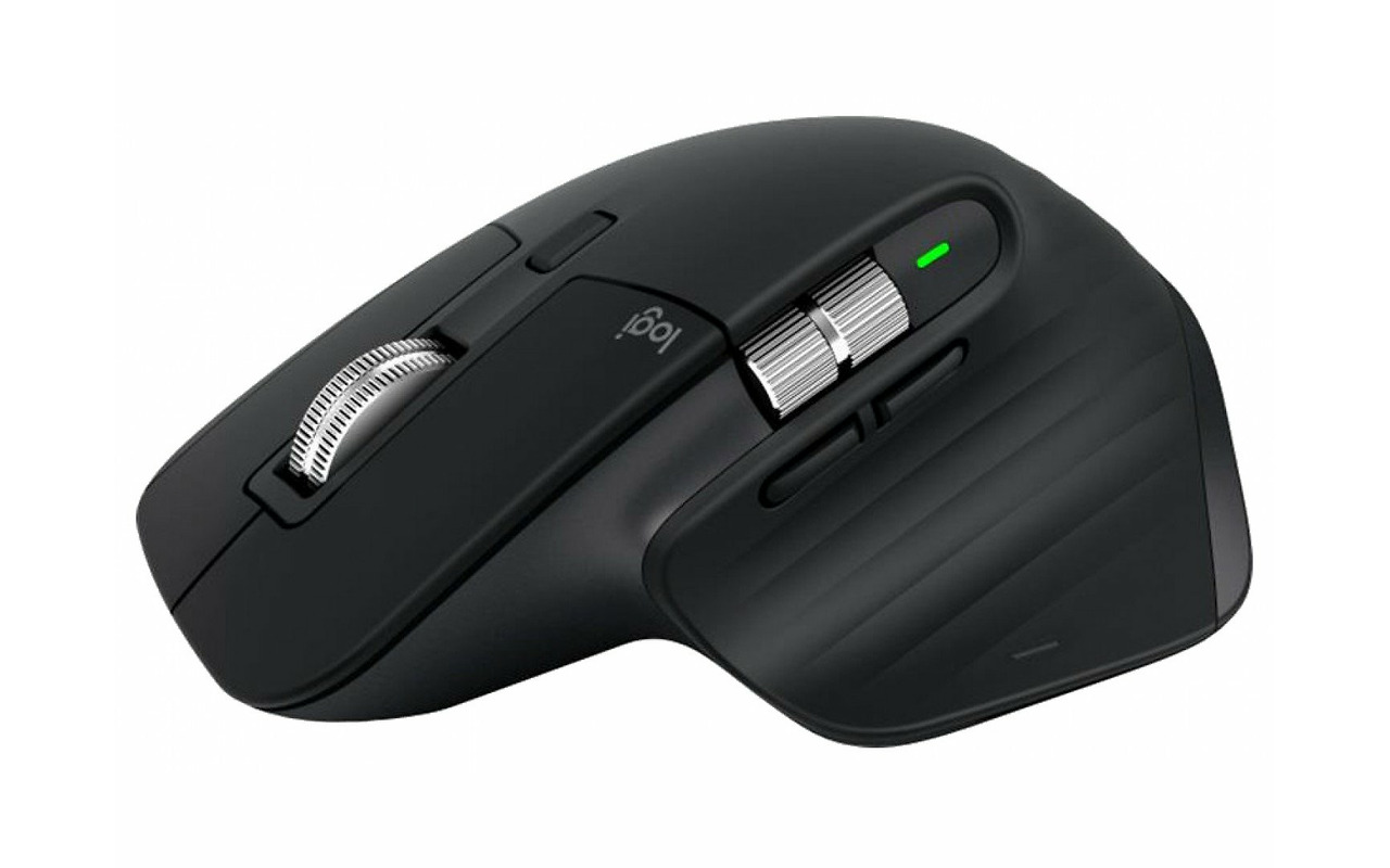 Logitech MX Master 3 / Wireless Mouse / Graphite