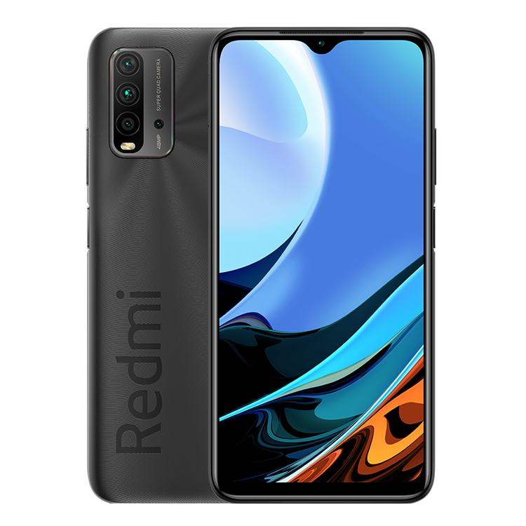 Xiaomi RedMi 9T / 6.53" 1080x2340 IPS / Snapdragon 662 / 4GB / 128GB / 6000mAh / Grey