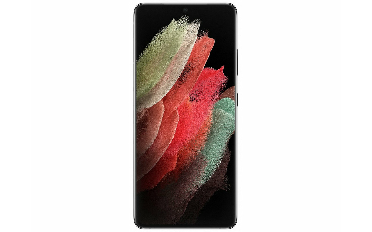 Samsung Galaxy S21 Ultra / 6.8'' Quad HD+ / Snapdragon 888 / 12GB / 256GB / 5000mAh / G998 / Black